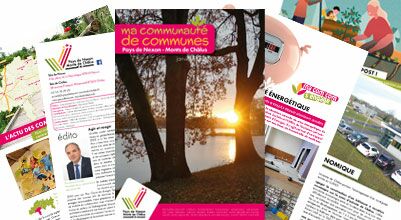 Le nouveau magazine "Ma com'com"