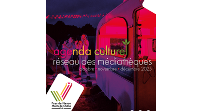 Le nouvel agenda culturel est arrivé !