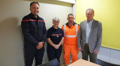 Convention de disponibilité d’un sapeur-pompier volontaire entre le SDIS et la Communauté de communes