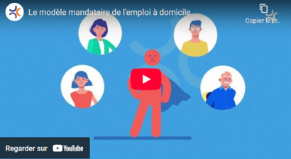 Une vidéo pour tout comprendre du service mandataire de l’emploi à domicile