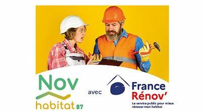 NOV Habitat 87, des permanences sur notre territoire