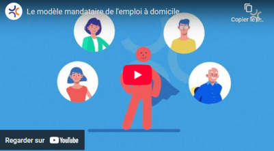 Une vidéo pour tout comprendre du service mandataire de l’emploi à domicile