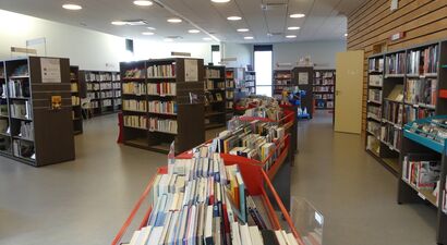 La Com'com recrute  un(e) bibliothécaire
