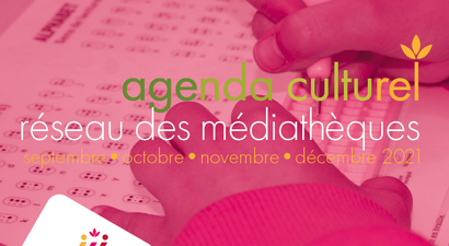 L'agenda culturel de septembre à décembre