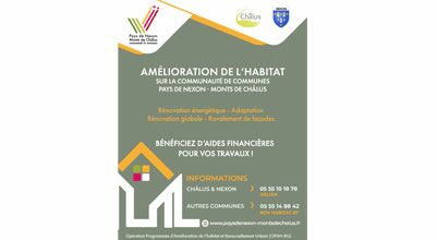 Aide à la rénovation de l'habitat sur l'ensemble du territoire