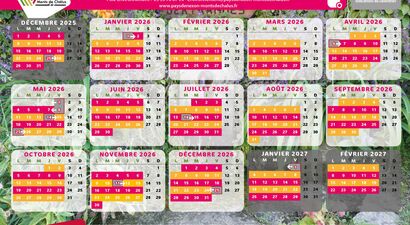 Calendrier de collecte 2026