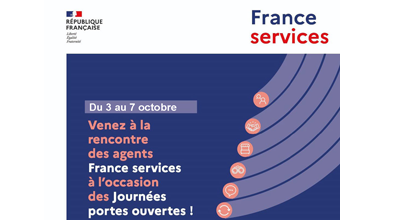 Journées Portes ouvertes des espaces France Services Châlus et Nexon