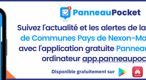 Retrouvez votre communauté de communes sur PanneauPocket