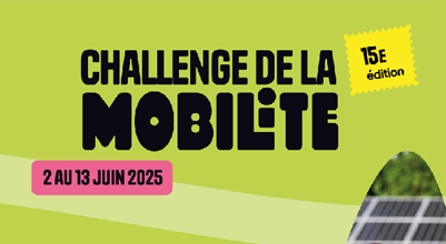 Challenge de la mobilité !