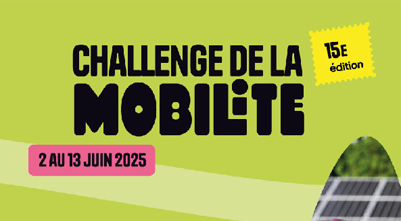Challenge de la mobilité !