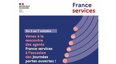 Journées Portes ouvertes des espaces France Services Châlus et Nexon