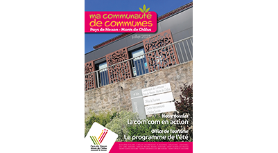 Notre nouveau magazine bientôt dans votre boite aux lettres