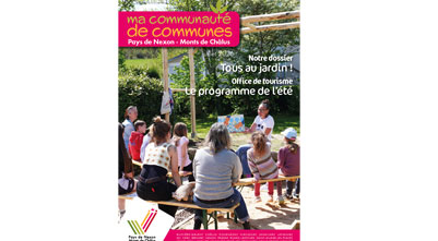 Notre nouveau magazine arrive !